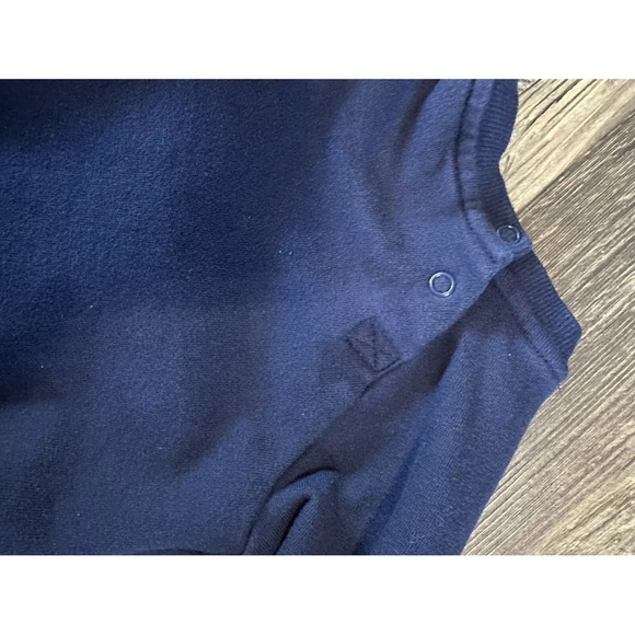 H&M Cookie Monster Sesame Street sweatshirt baby boy girl 6-9 months navy blue - Picture 4 of 5